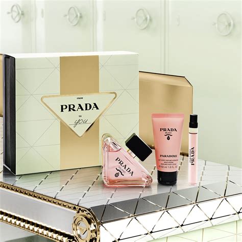 prada perfume mini set|prada paradoxe 30ml gift set.